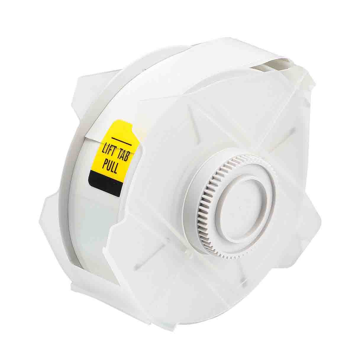 105911 Label Polyester 1.125in x 50ft Glow