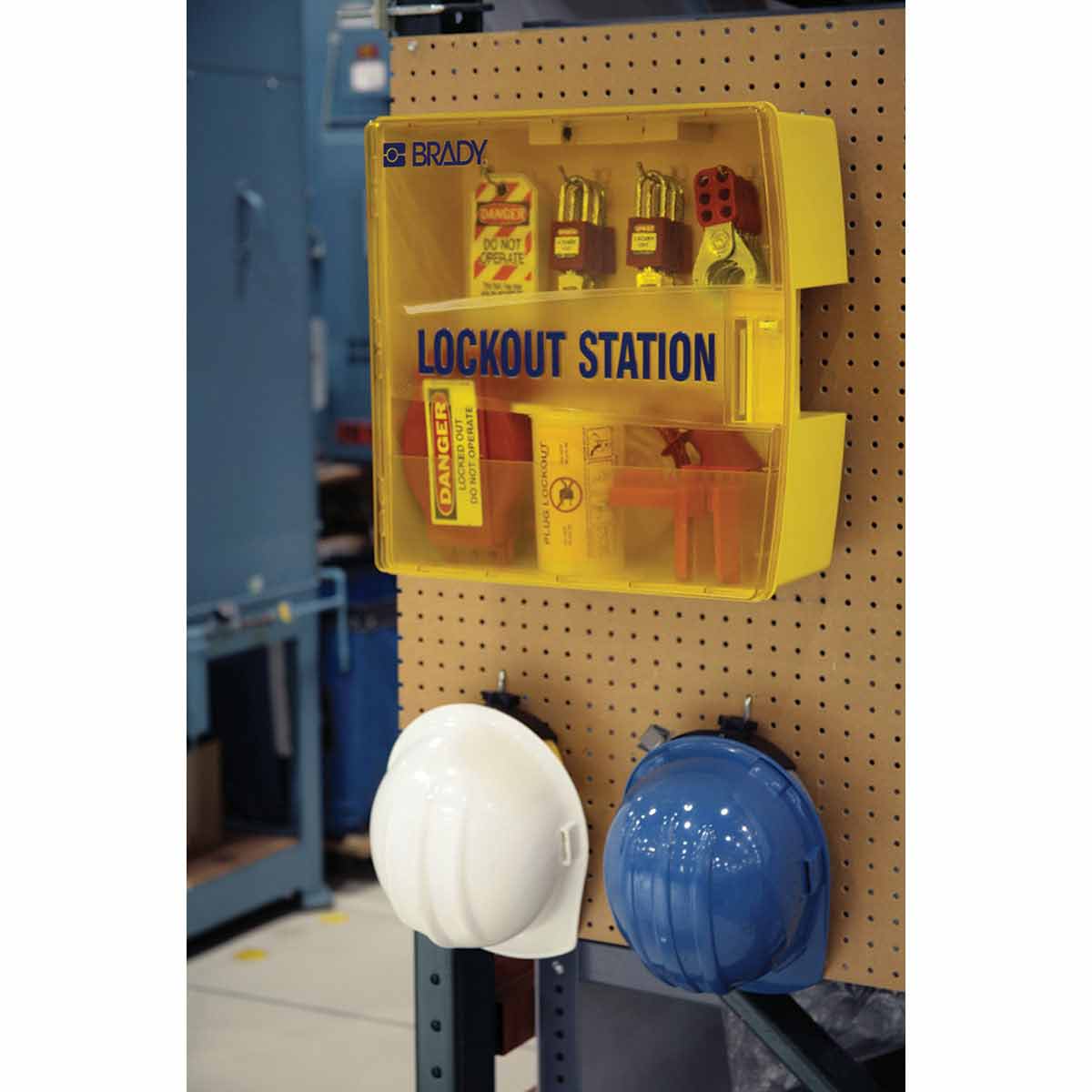 Ready Access Lockout Station - Brady Part: 105942 | Brady | BradyCanada.ca