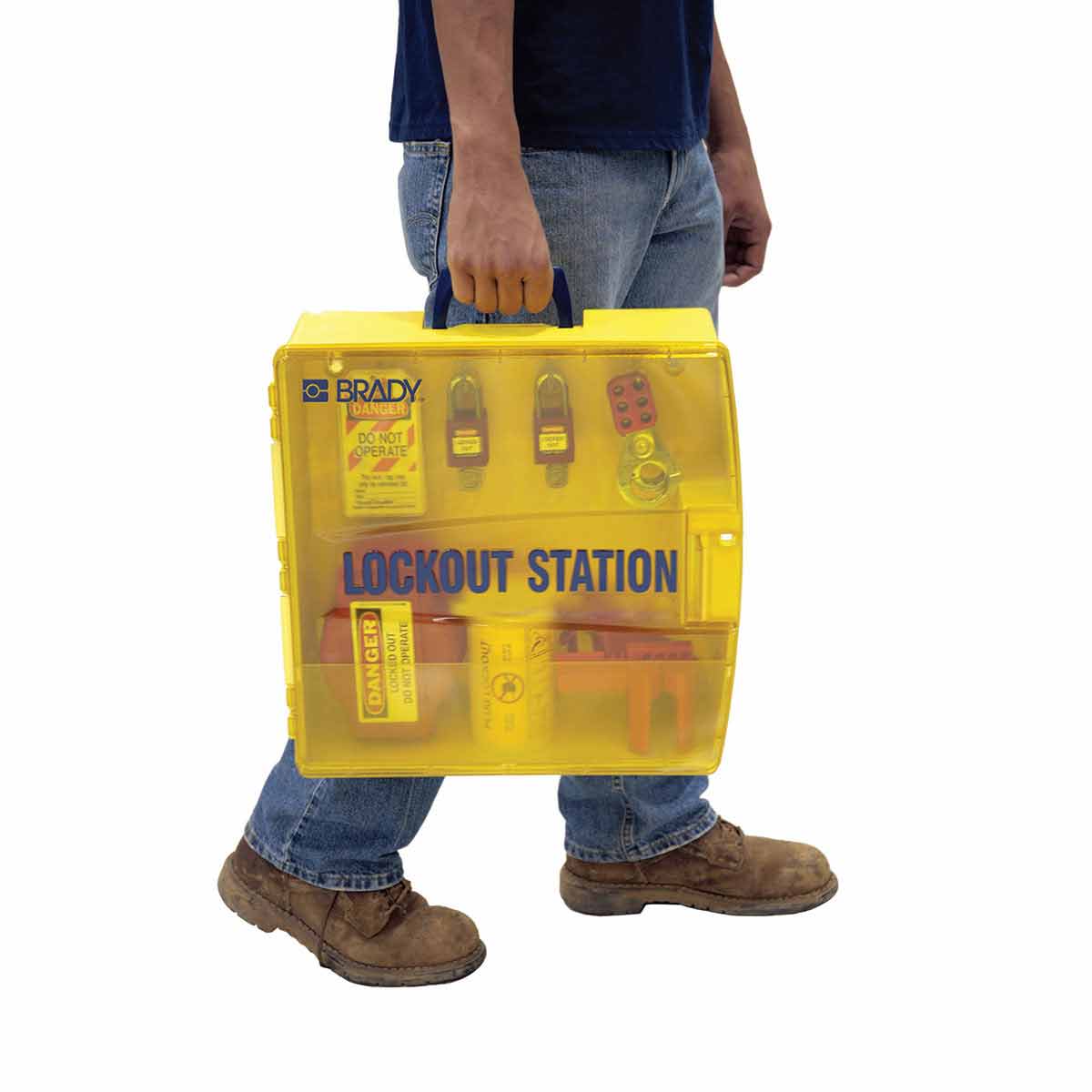 Ready Access Lockout Station - Brady Part: 105942 | Brady | BradyID.com