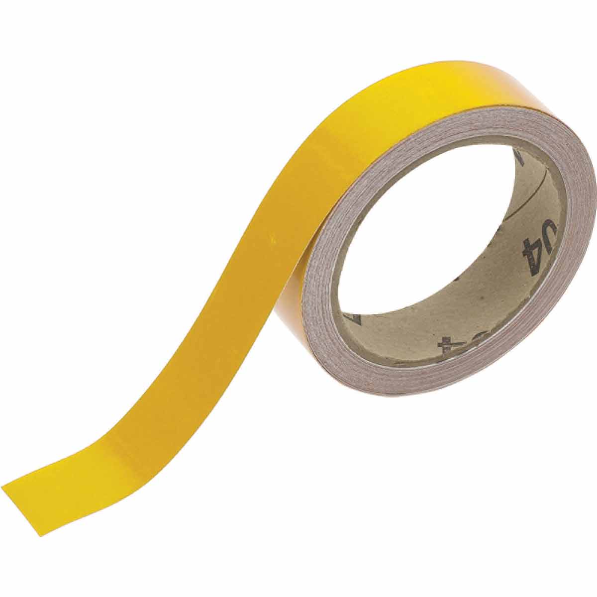 105976 1" X 30', REFLECTIVE YELLOW