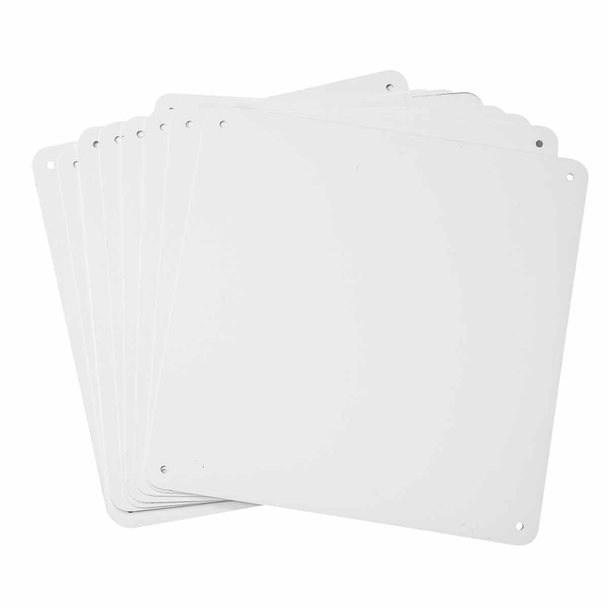 106462 BBP85 PMK SIGN BLANK ALUM 10.25X10.25
