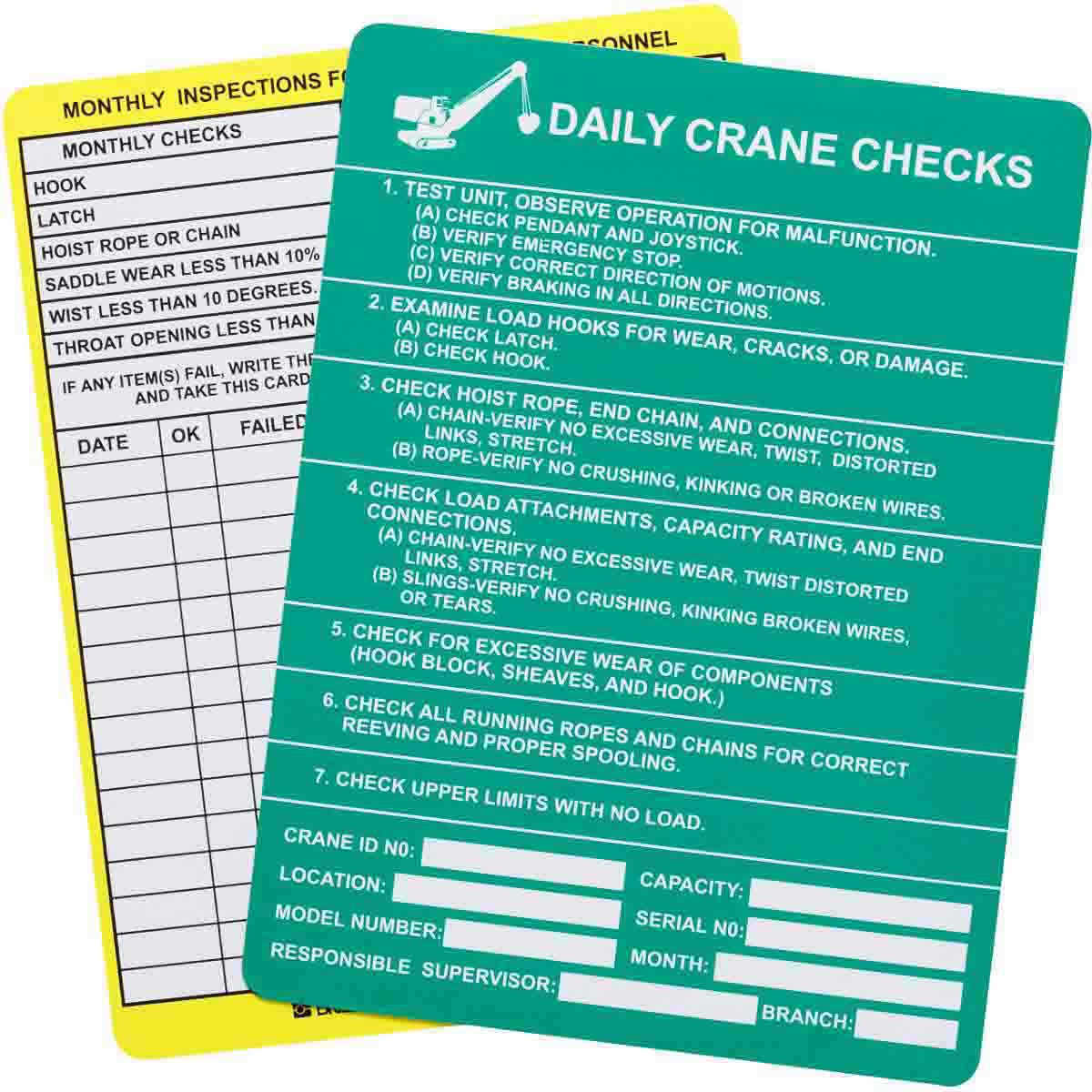 ENT-ETSI 567 ENTRYTAG INSERTS CRANETAG 100/PACK