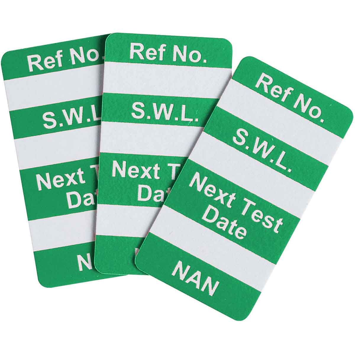 NAN-NAN GREEN NANOTAG INSERT SAFE LOAD GRN