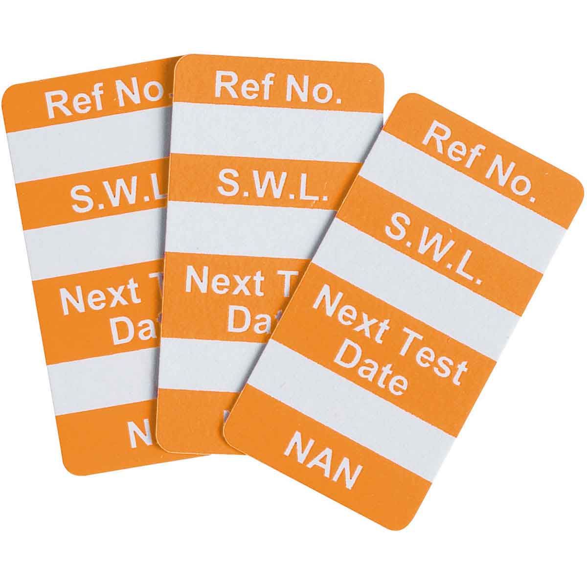 NAN-NAN ORANGE NANOTAG INSERT SAFE LOAD ORG