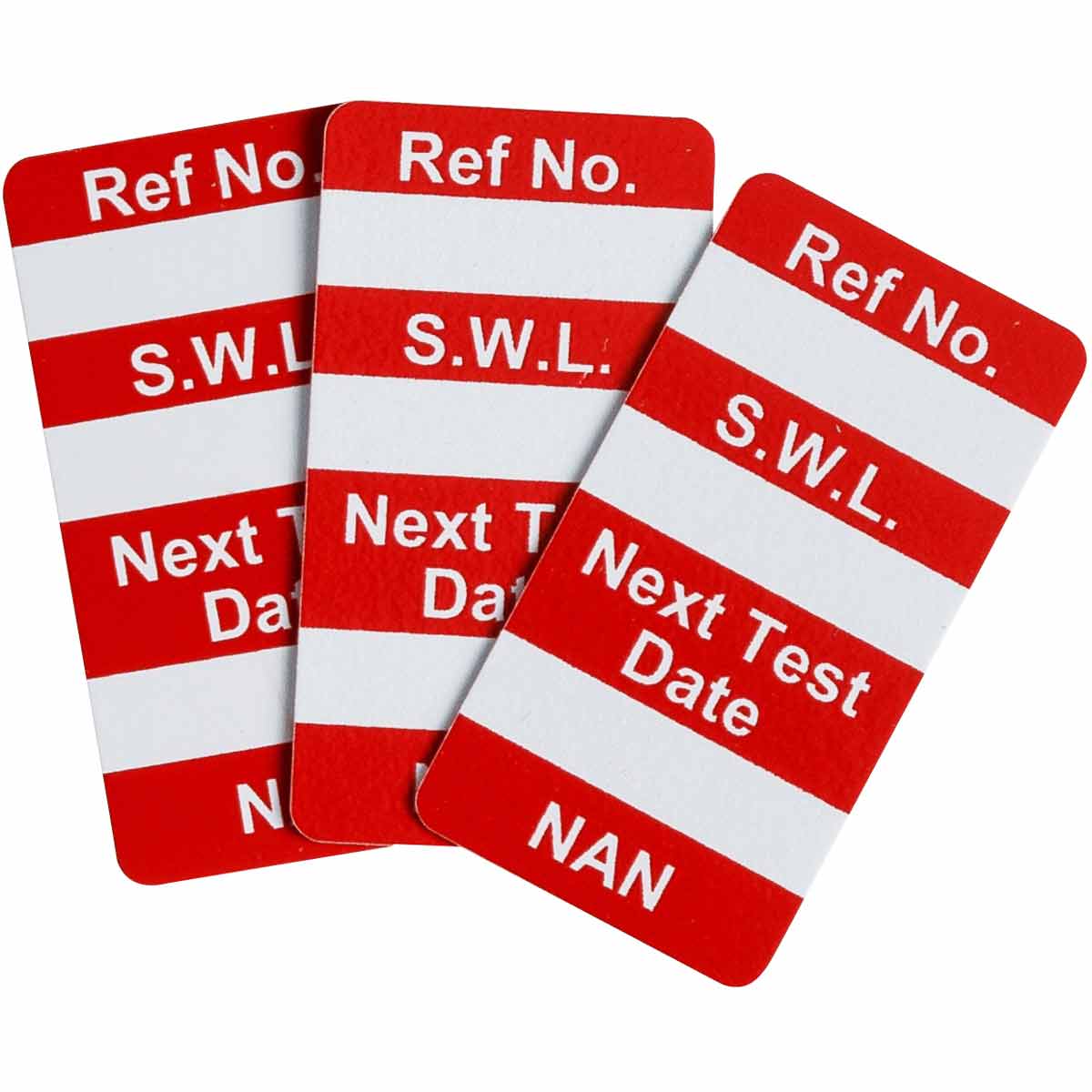 NAN-NAN RED NANOTAG INSERT SAFE LOAD RED