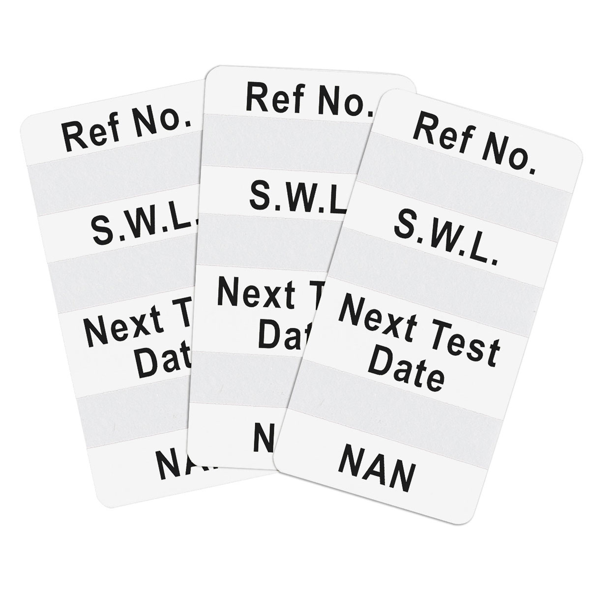 NAN-NAN WHITE NANOTAG INSERT SAFE LOAD WHT