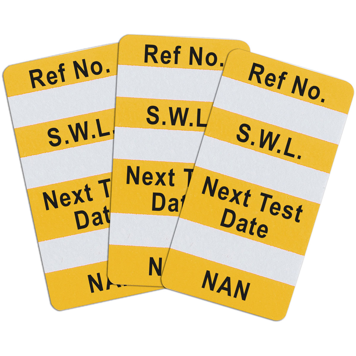 NAN-NAN YELLOW NANOTAG INSERT SAFE LOAD YLW