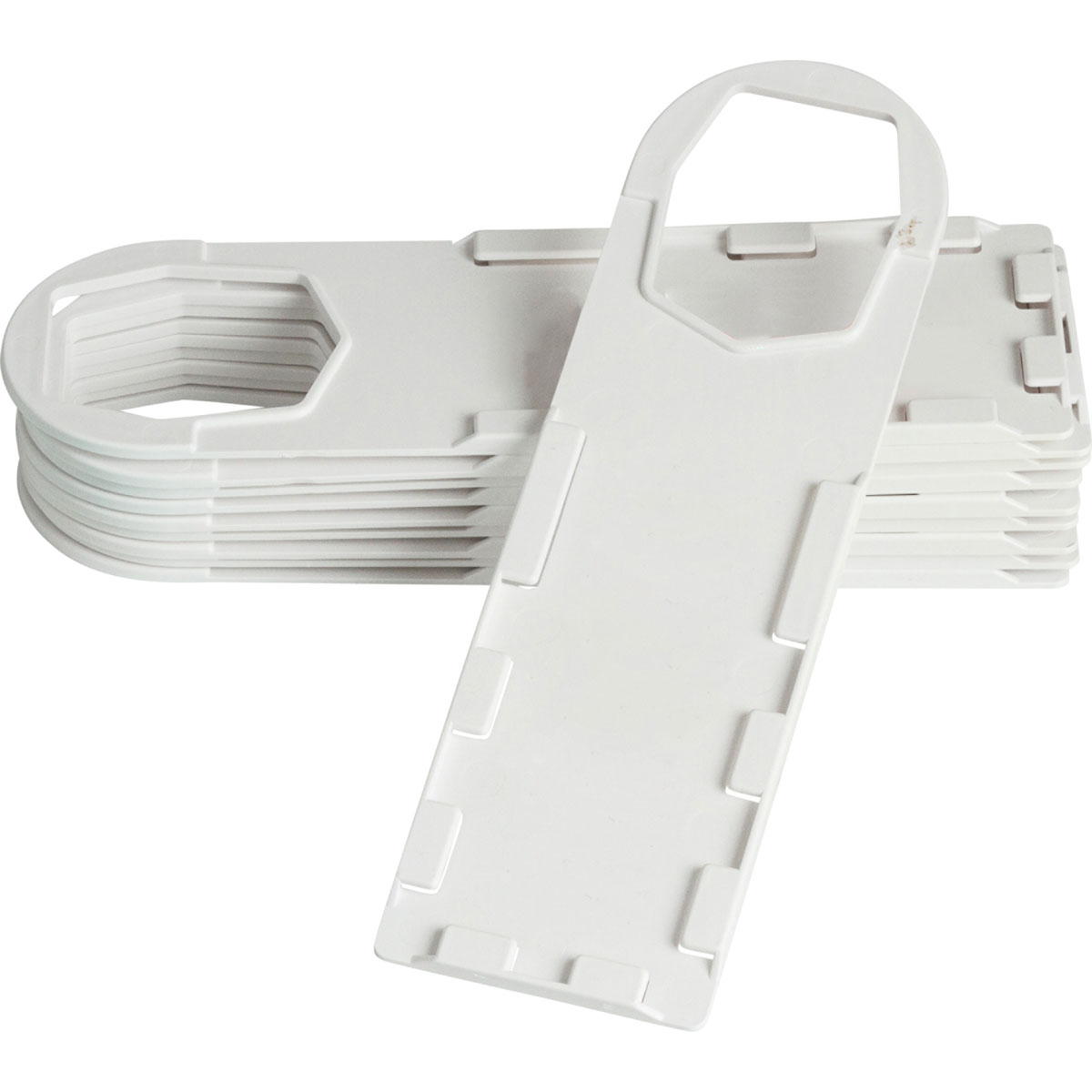 SCAF-STH 132BLA-FG SCAFFTAG HOLDERS 10/BOX - BLANK