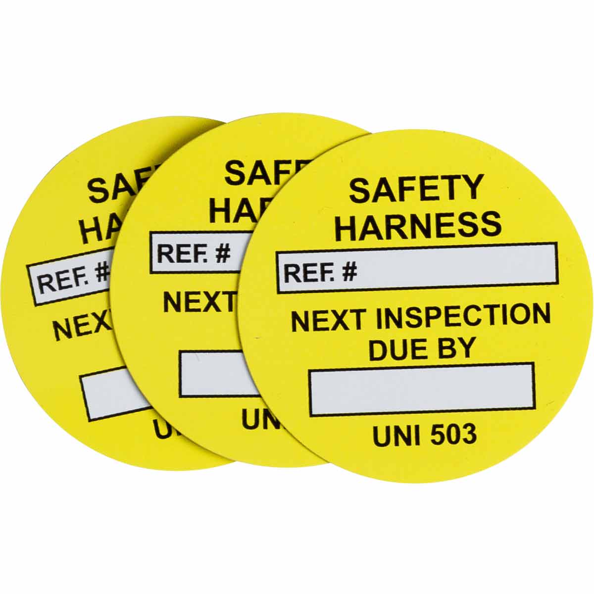 Inspection Tags For Safety Harness Hse Images Videos Gallery