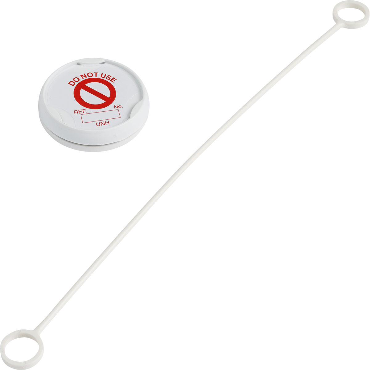 UNI-UNH 9 P STRAP UNIVERSAL TAG HOLDER W/9" PLSTC STRP KIT