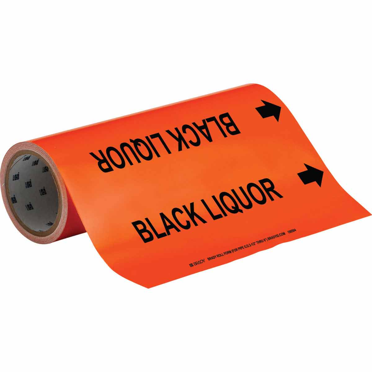 108504 B946 12"X30' RFPM BLK/ORG