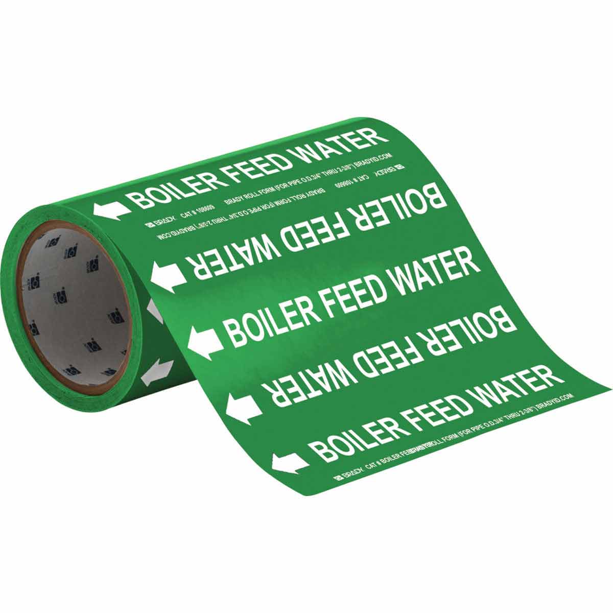 108609 B946 8"X30' RFPM WHT/GREEN