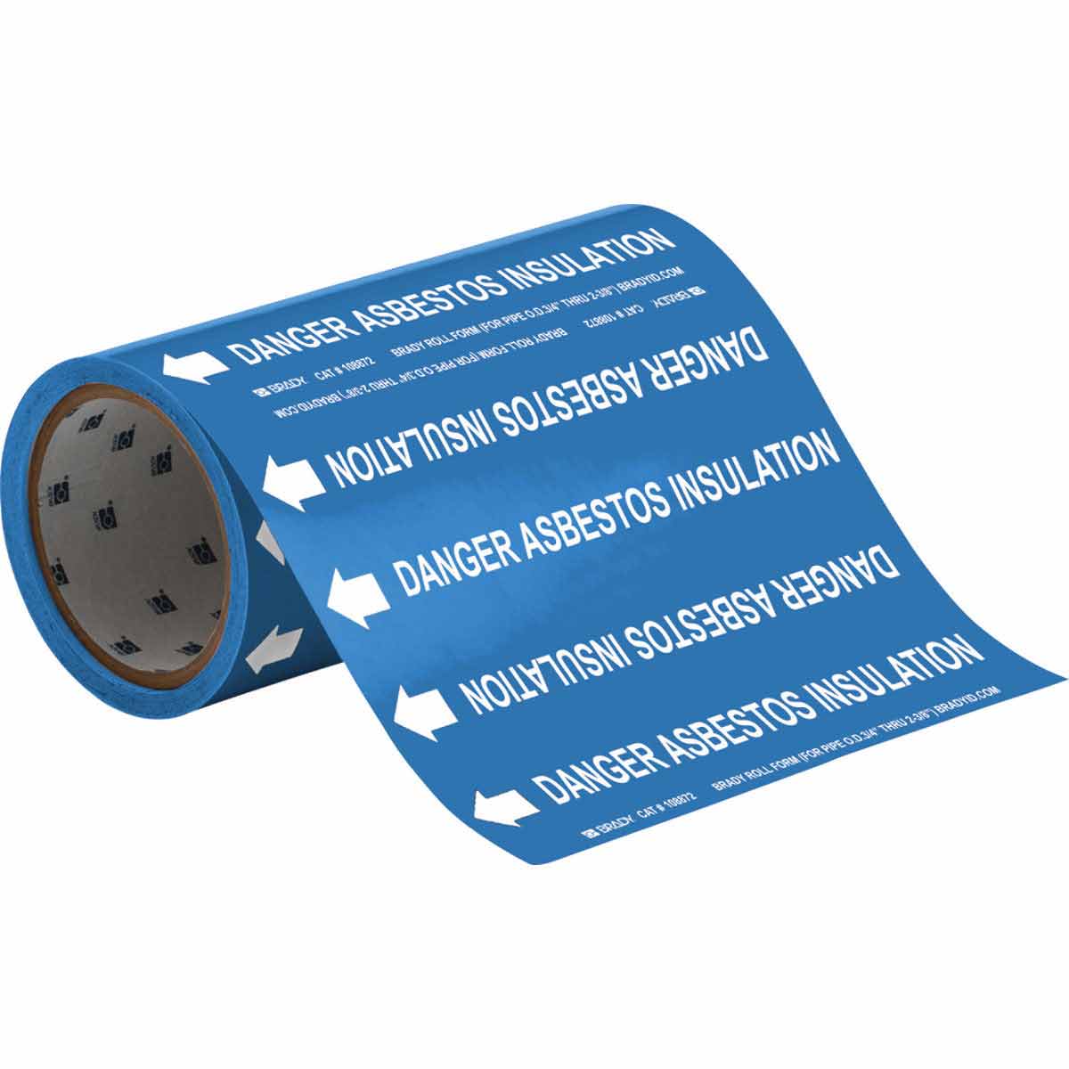 108872 B946 8"X30' RFPM WHT/BLUE