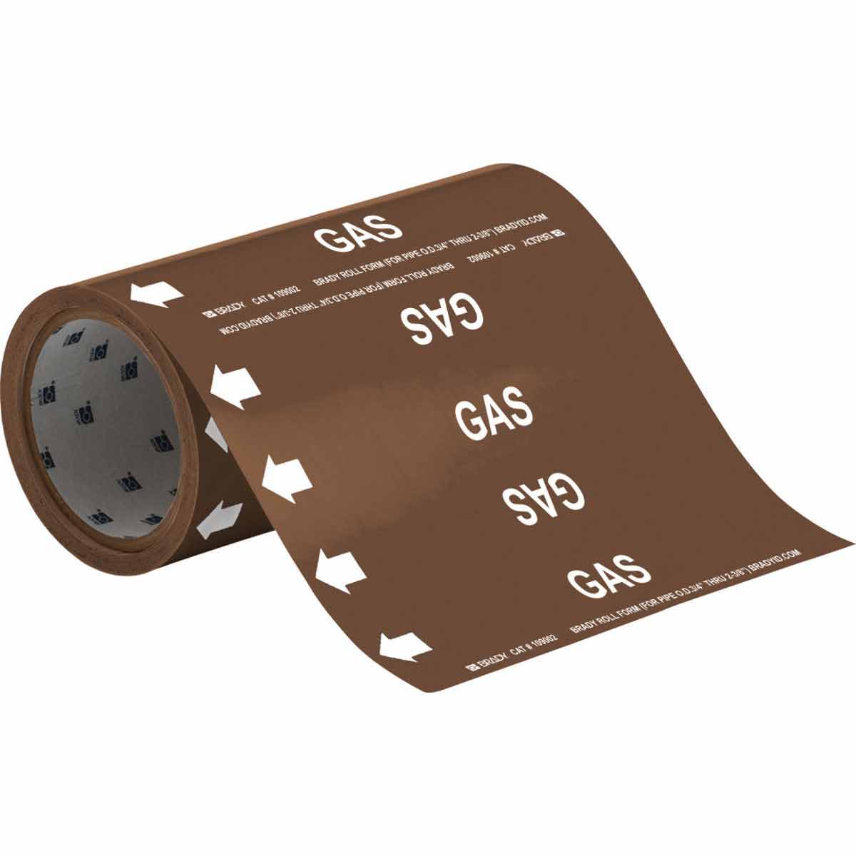 109002 B946 8"X30' RFPM WHT/BROWN