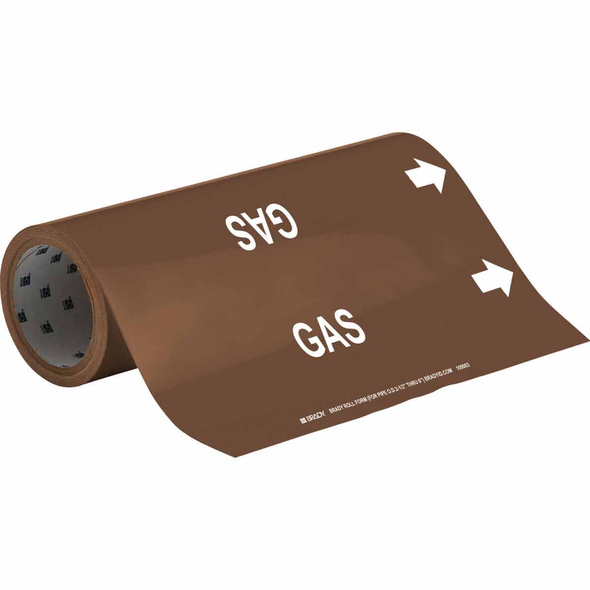 109003 B946 12"X30' RFPM WHT/BROWN