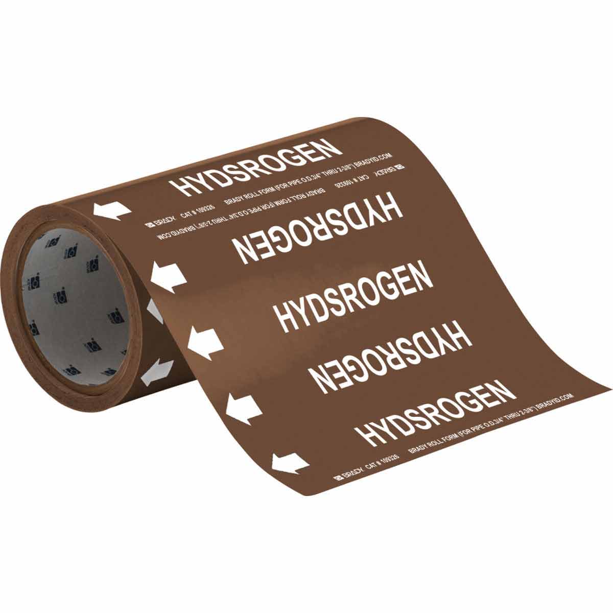 109326 B946 8"X30' RFPM WHT/BROWN