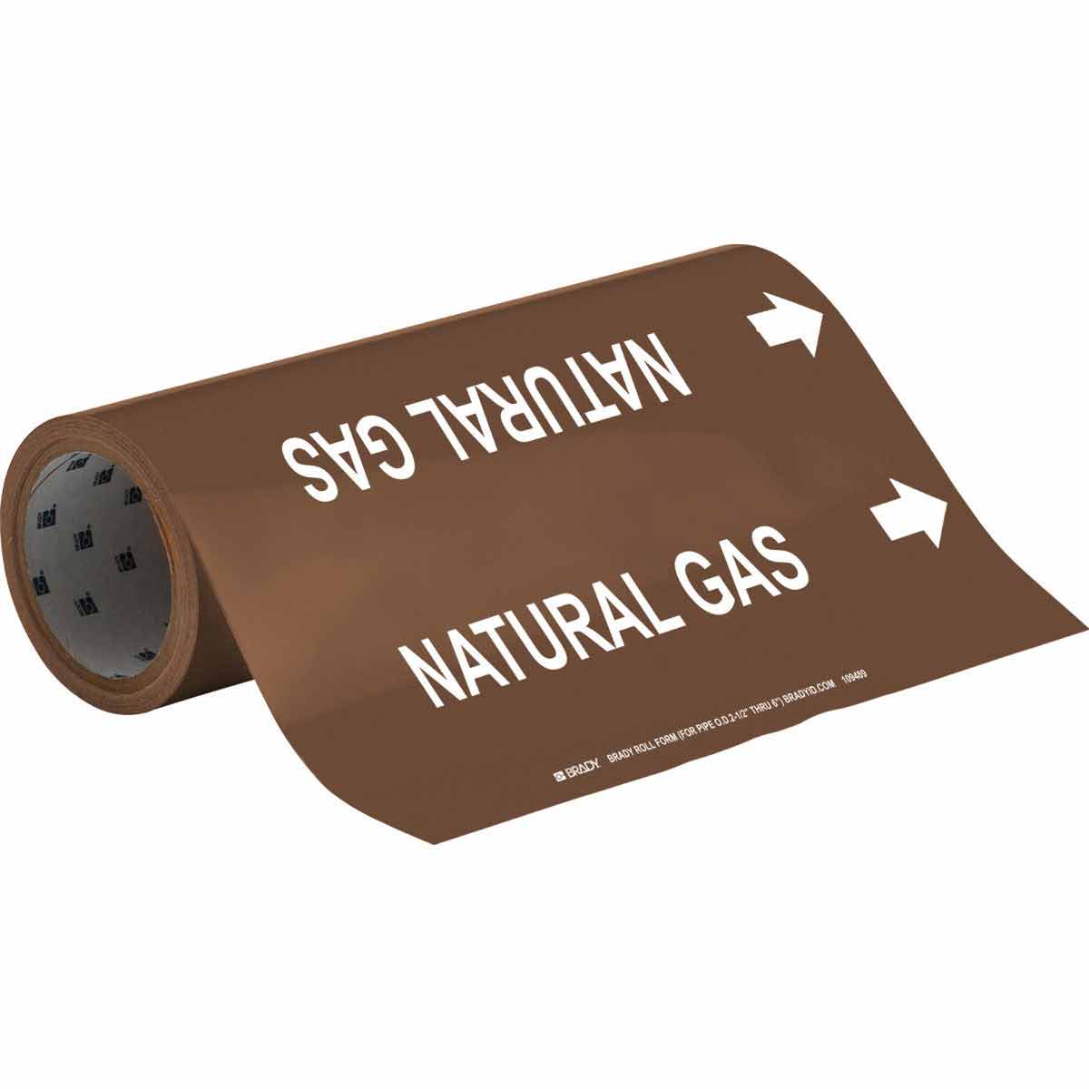 109489 B946 12"X30' RFPM WHT/BROWN