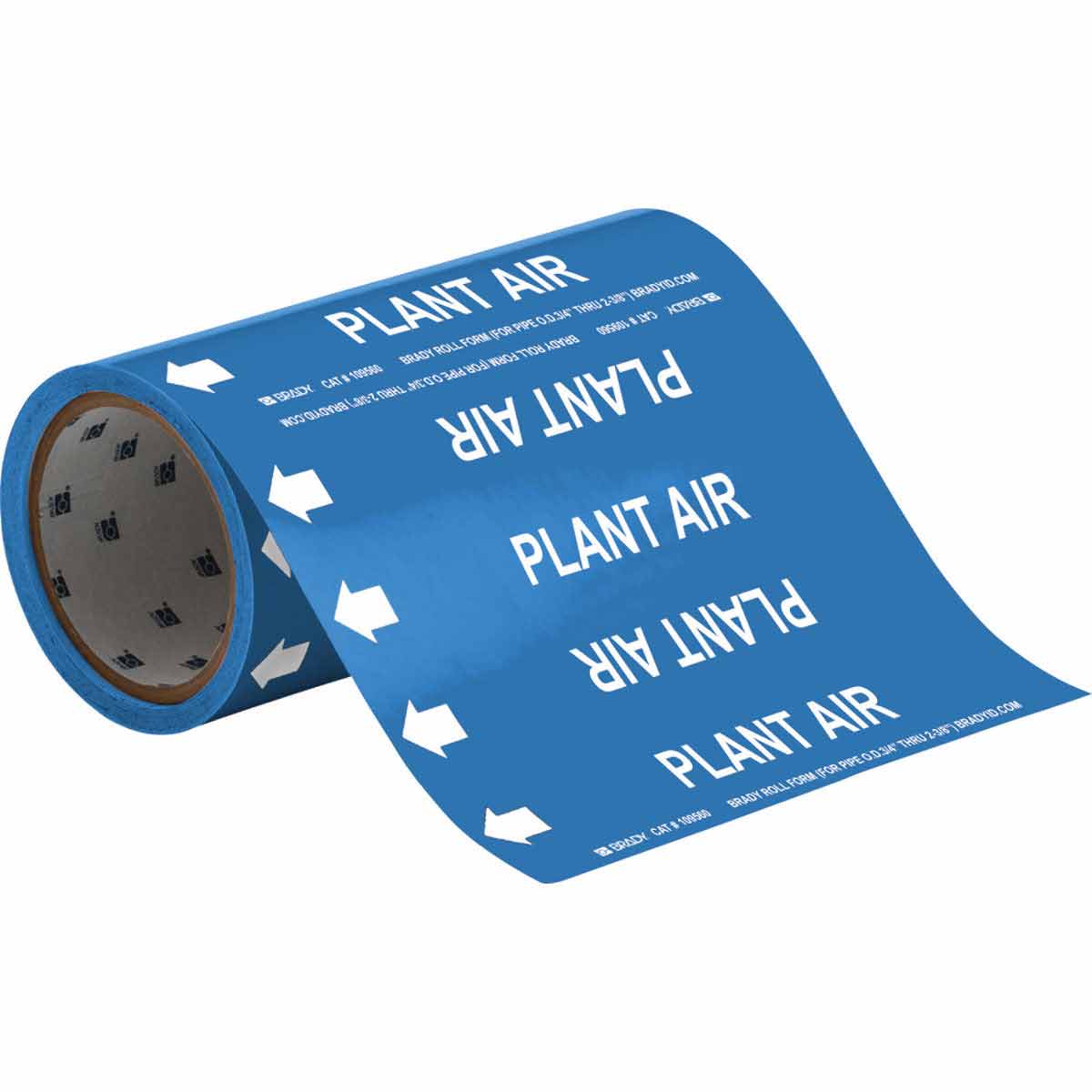 109560 B946 8"X30' RFPM WHT/BLUE