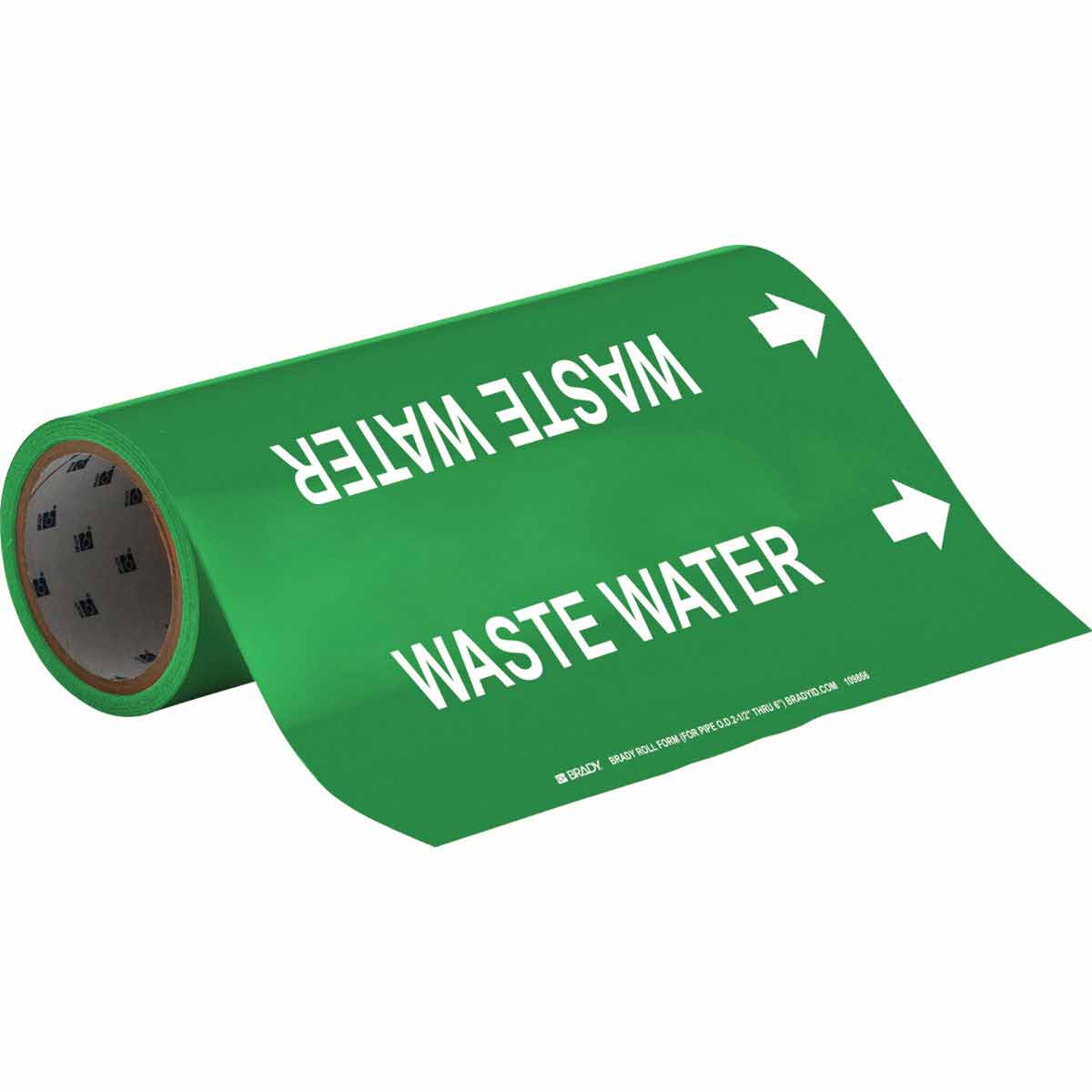 109866 B946 12"X30' RFPM WHT/GREEN