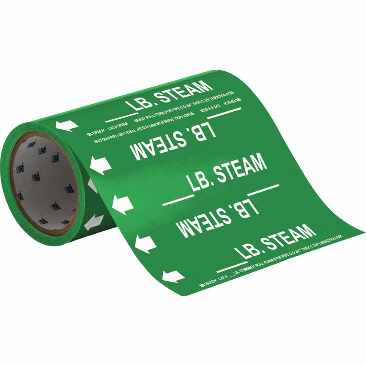 109926 B946 8"X30' RFPM WHT/GREEN