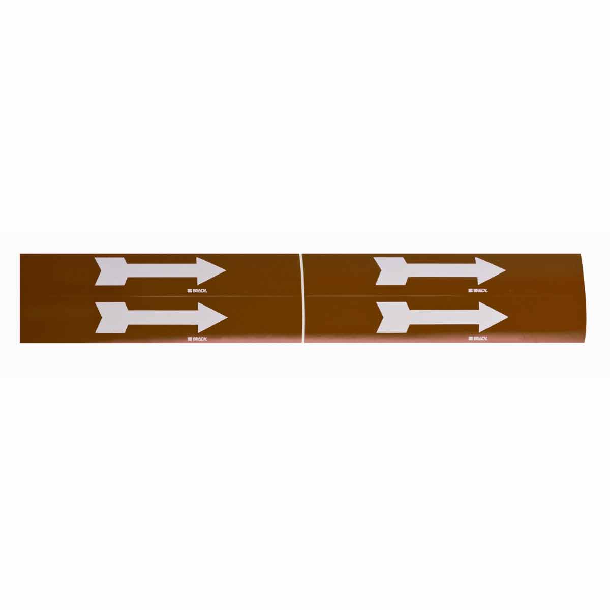 109935 B946 STY-4 WHT/BROWN SINGLE ARROW