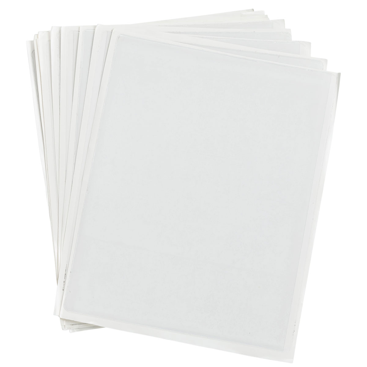 112633 SELF ADHESIVE DOCUMENT HOLDERS