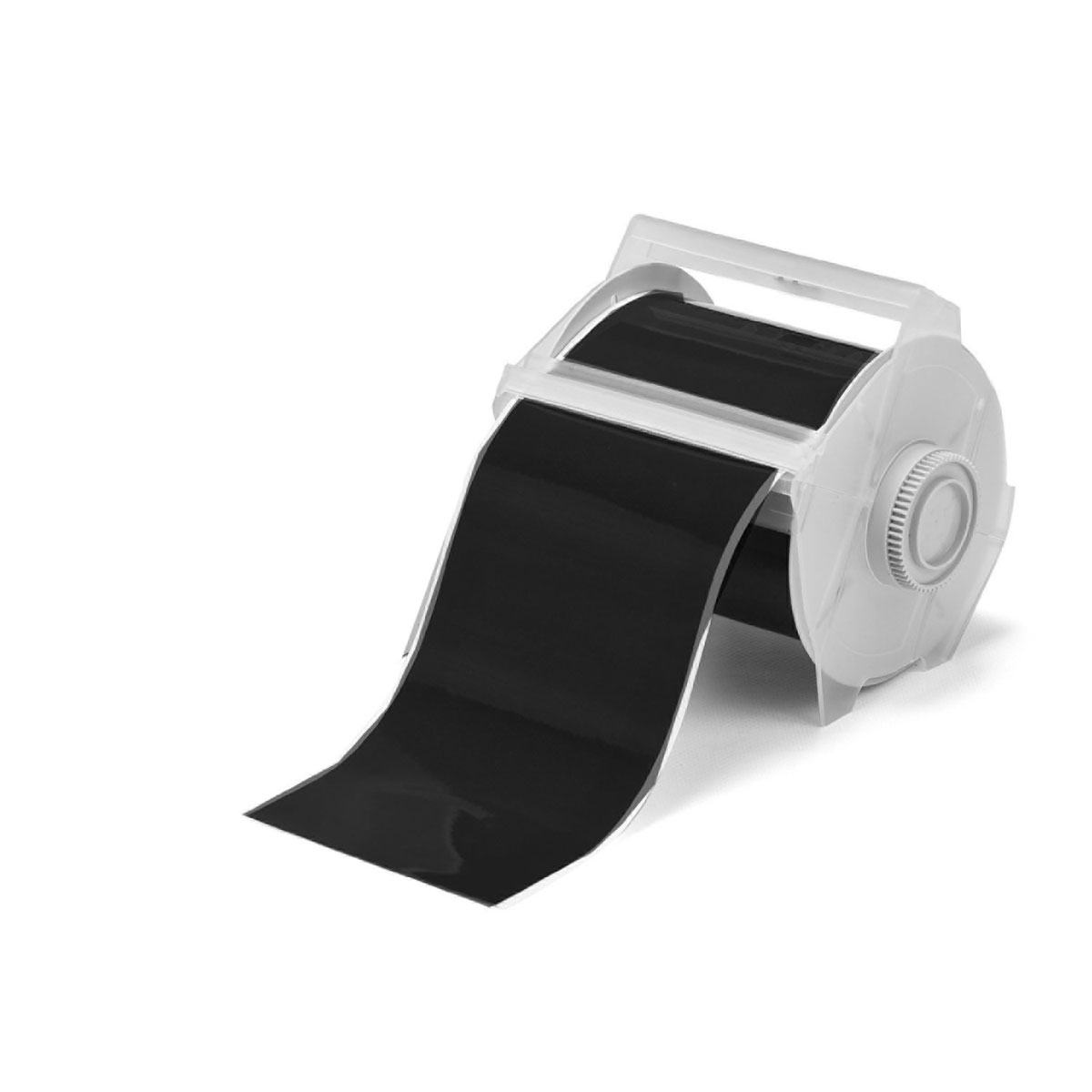 113131 Label Vinyl 4in x 100ft BK
