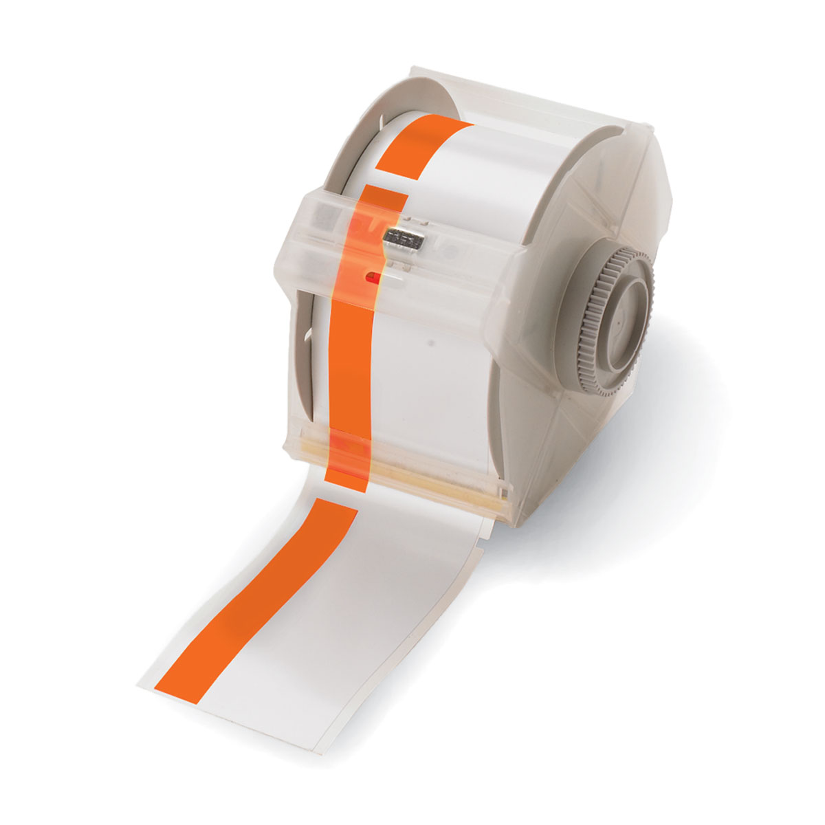 113158 Label Vinyl 3in x 100ft OR/WT