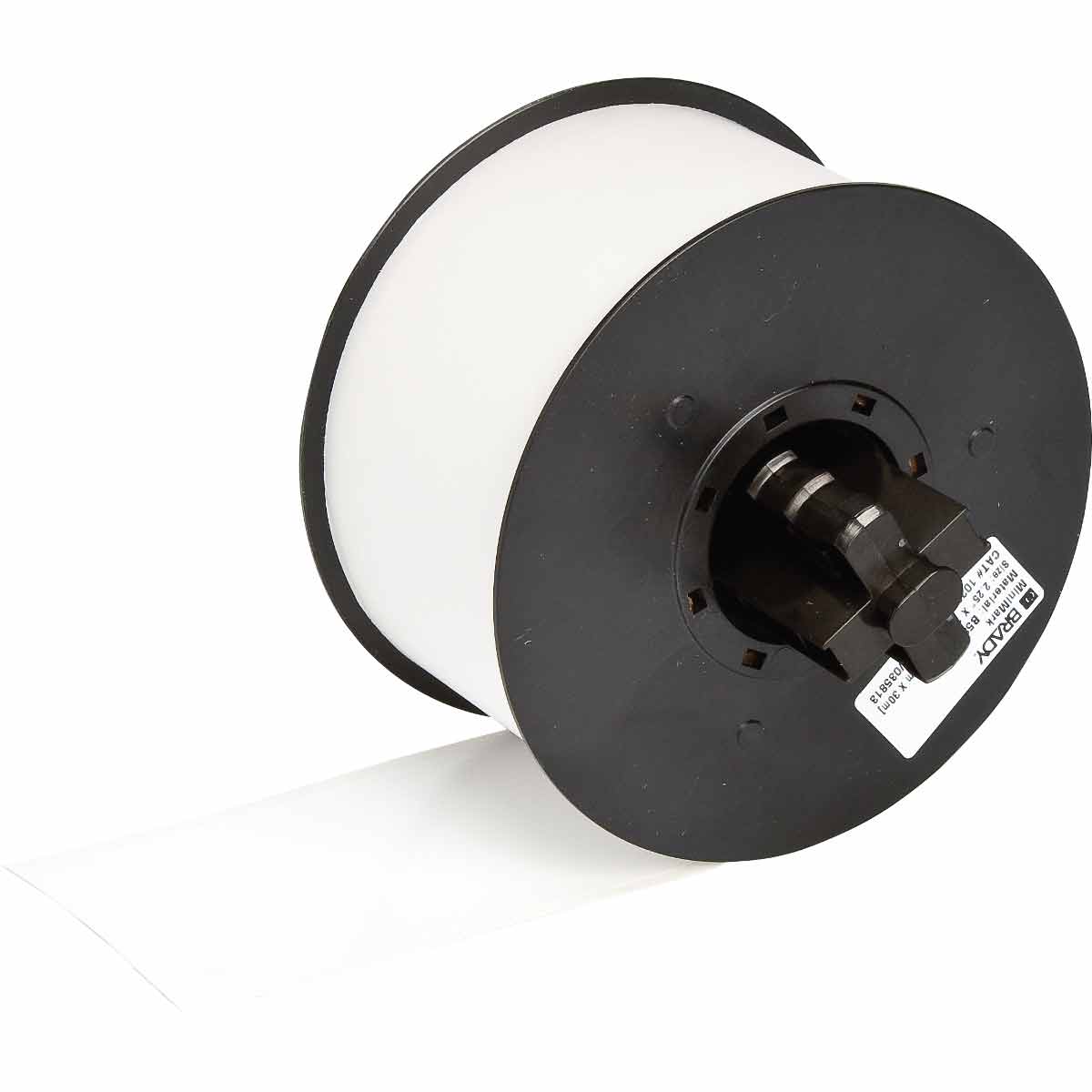 113184 Label Vinyl 2.25in x 100ft WT