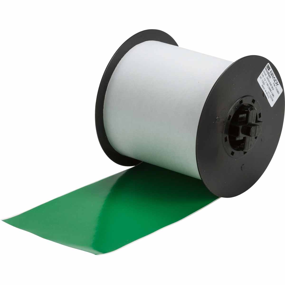 113204 Label Vinyl 4in x 100ft GN