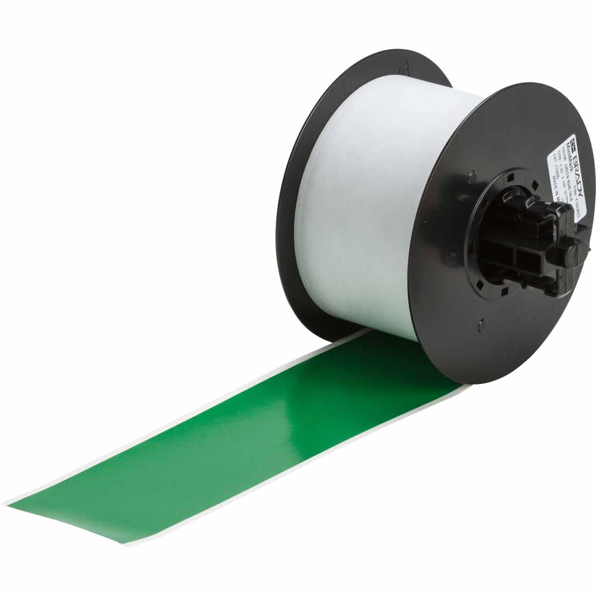 113205 Label Vinyl 2.25in x 100ft GN