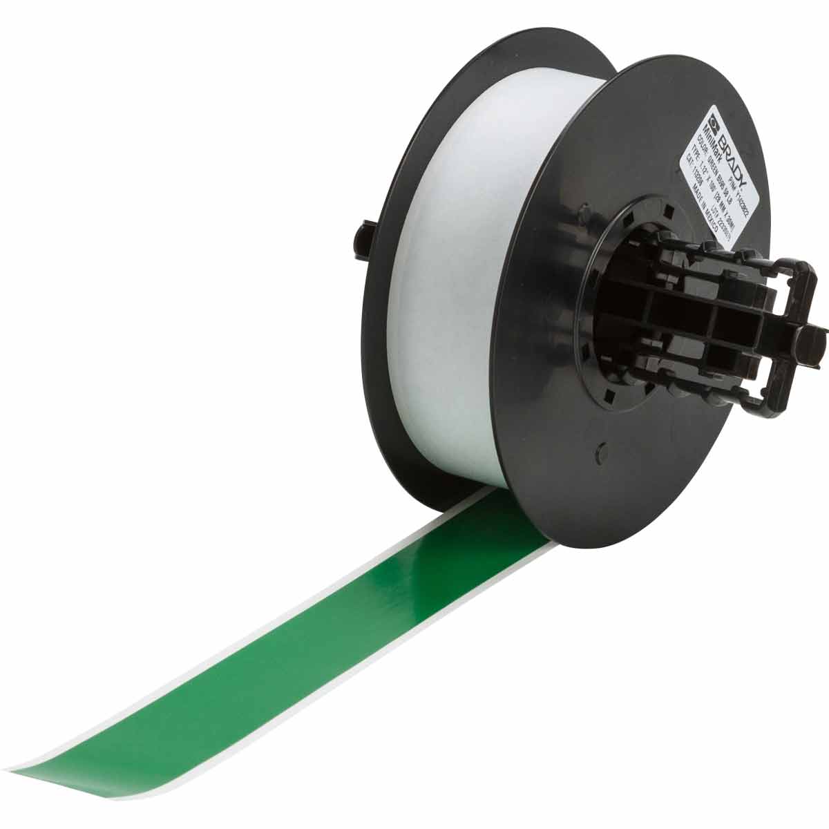 113206 Label Vinyl 1.125in x 100ft GN