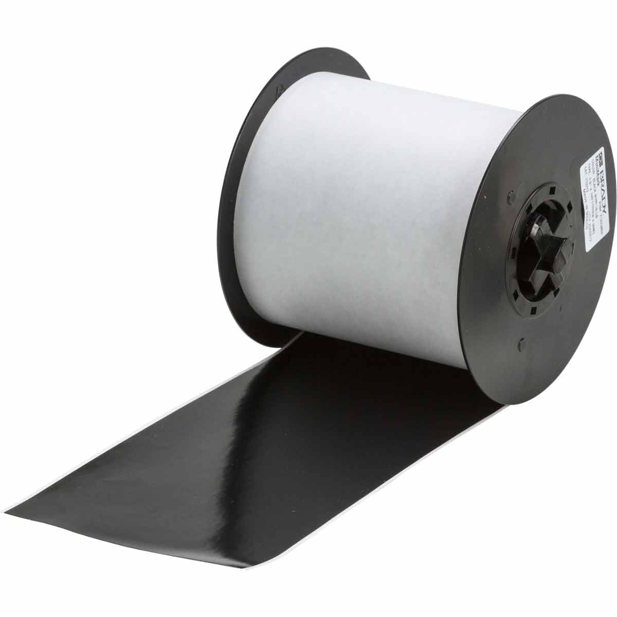 113212 Label Vinyl 4in x 100ft BK