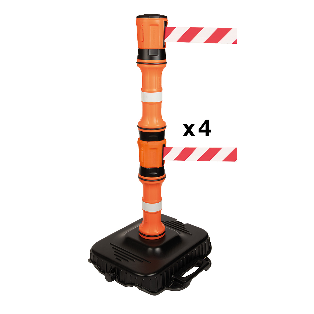 1132659 Barrier 8 HEAD RD/WT BELT 4 POST