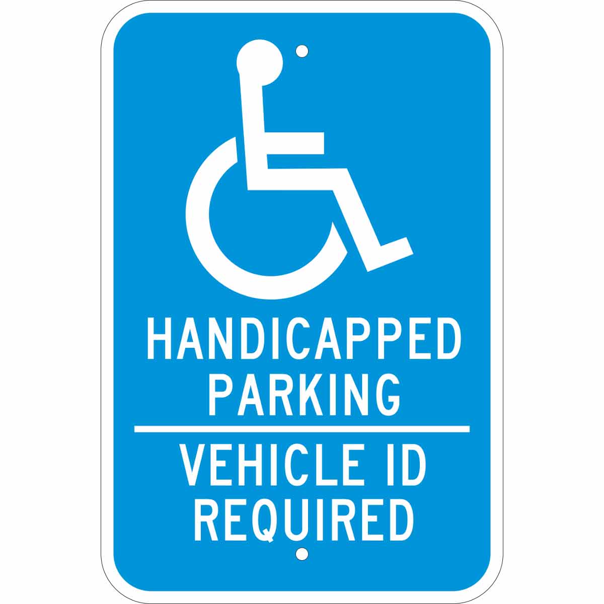 115267 ADA TRFC SIGN TX - PRKG VEH I. HIP