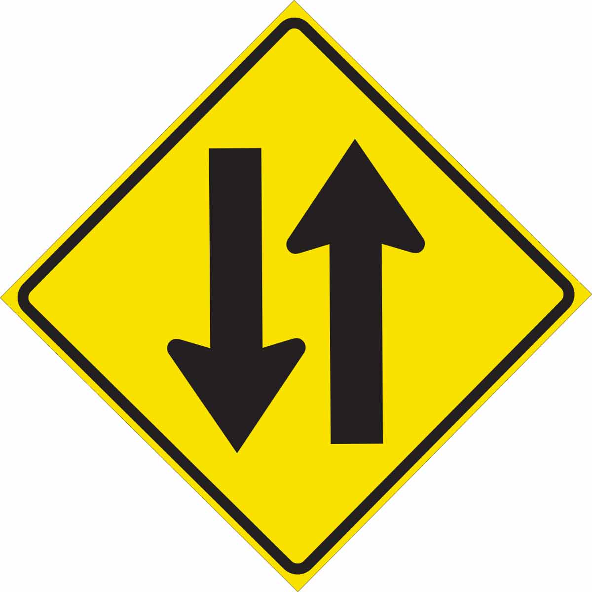 115421 TRFC SIGN 2 WAY PICT REFL HIP