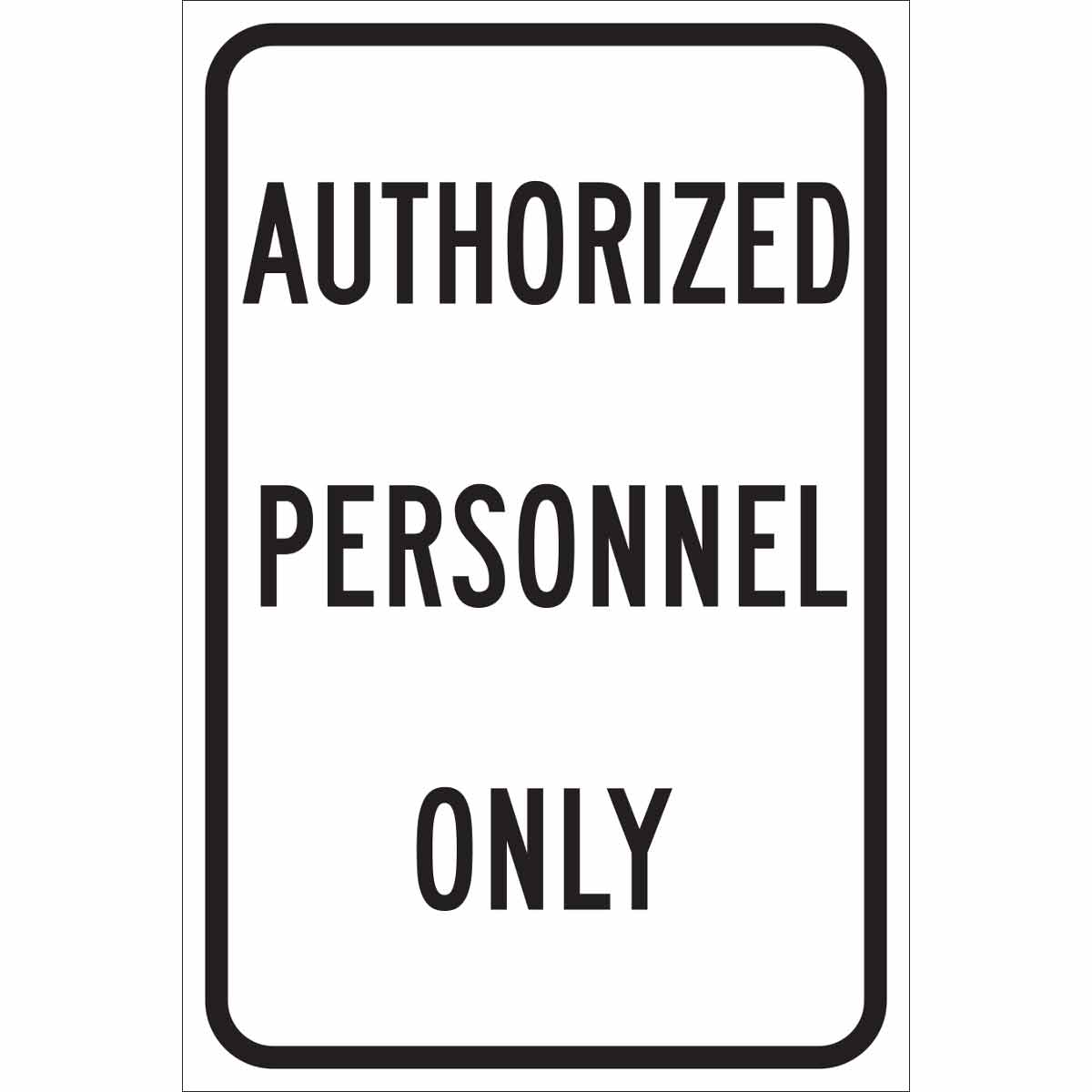 115432 TRFC SIGN AUTH PRSNNL REFL HIP