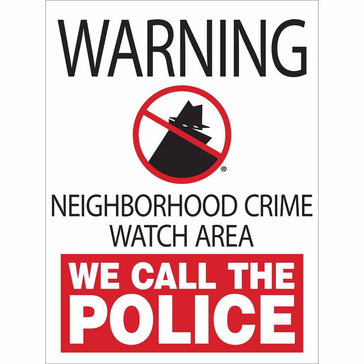 115504 TRFC SIGN NEIGHBORHOOD REFL ENG