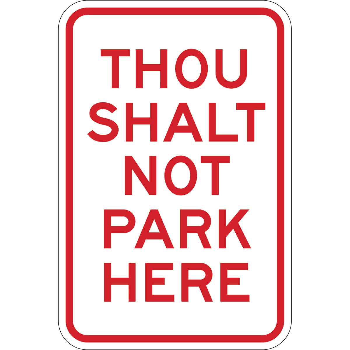 115610 TRFC SING THOU SHALT NOT REFL ENG