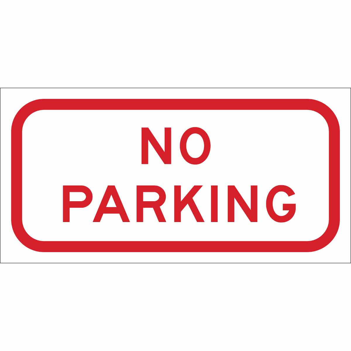 115614 TRFC SIGN NO PARKING HIP
