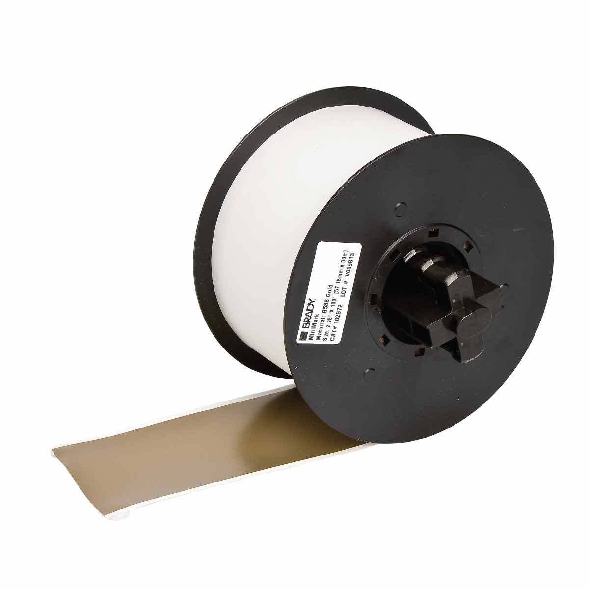 115756 Label Vinyl 2.25in x 100ft GD
