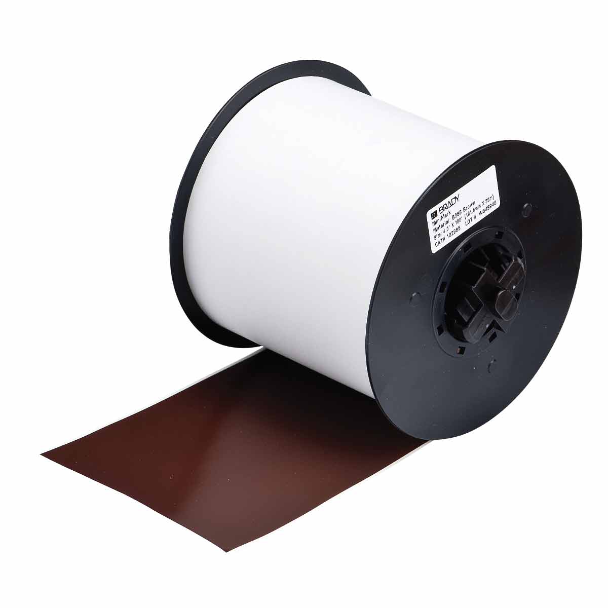 115759 Label Vinyl 4in x 100ft BN