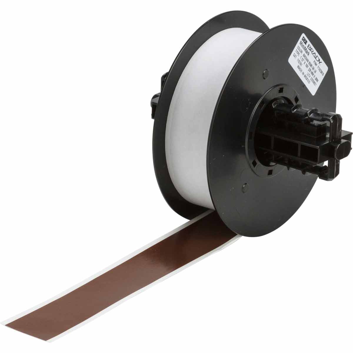 115761 Label Vinyl 1.125in x 100ft BN