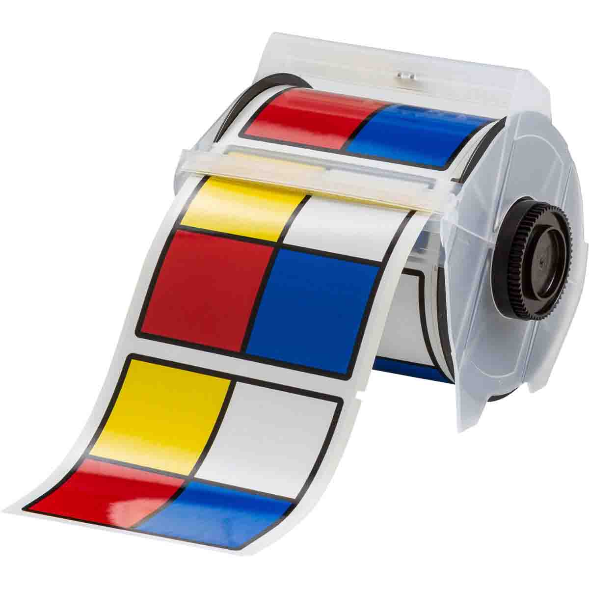 115765 Label Vinyl 4in x 4in 240/RL