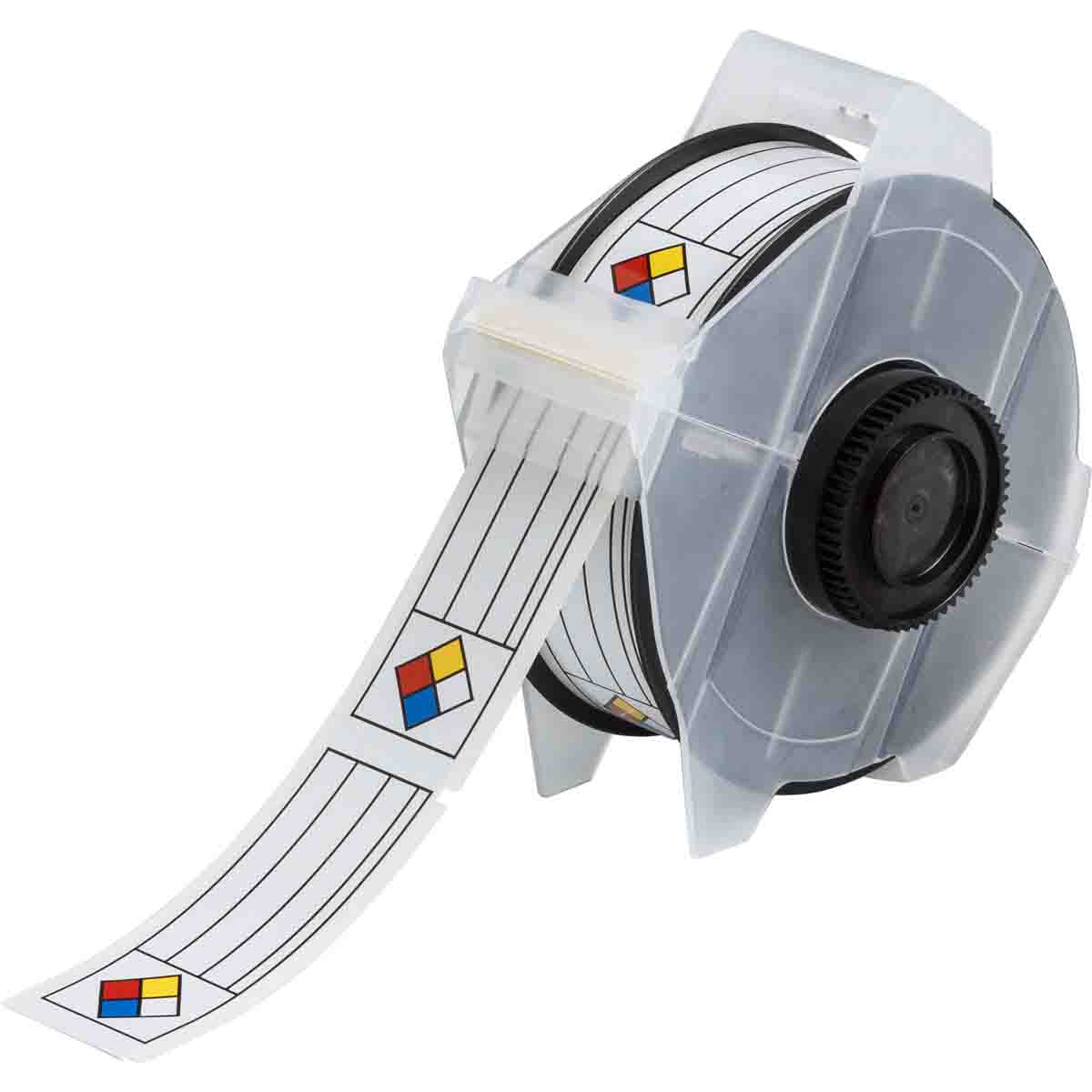 115769 Label Vinyl 1.125in x 3.25in 300/RL