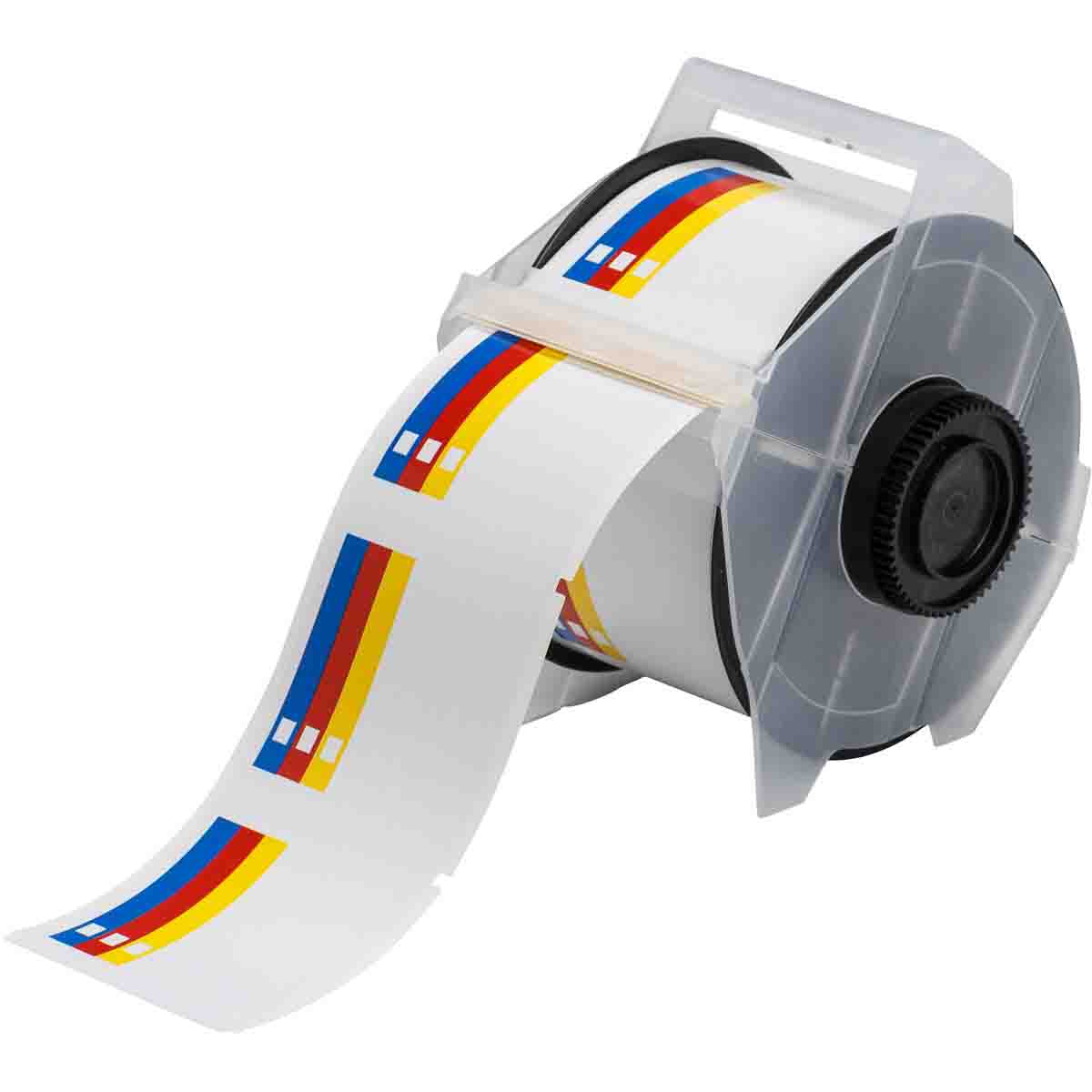 115771 Label Vinyl 2.25in x 2.25in 365/RL