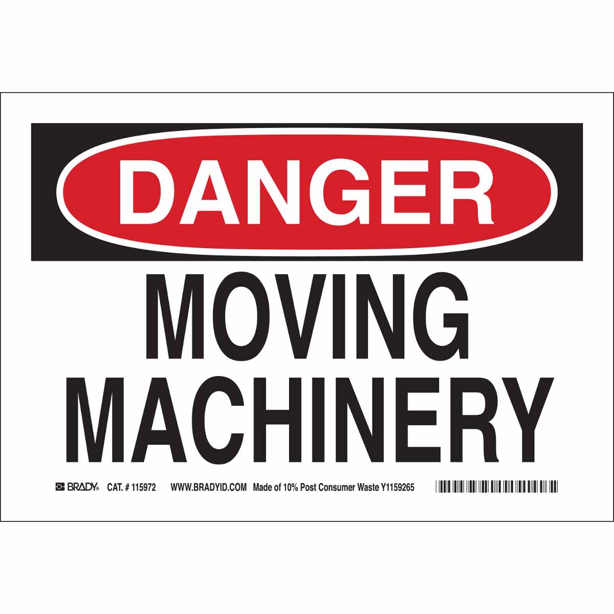 88153 B302-10X14-WK-O-DAN-MOVING MACHINERY