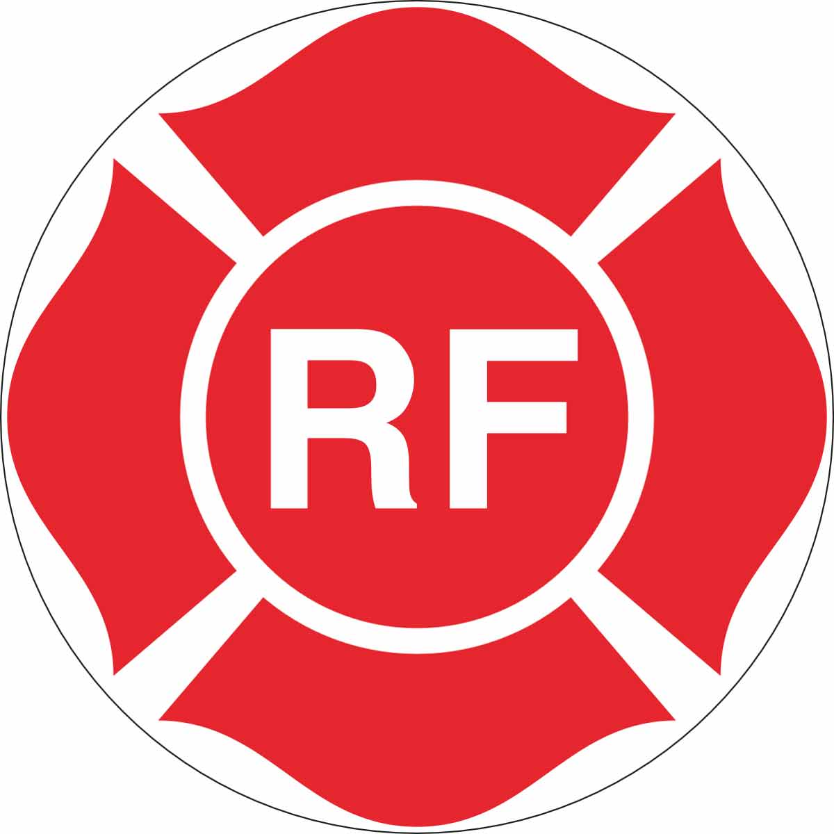 116360 FL TRUSS MARKING PS LABEL "RF" ENG