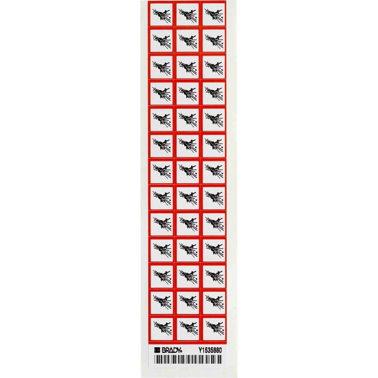 118815 GHS EXPLOSIVE B7569 39/CARD 5/8"