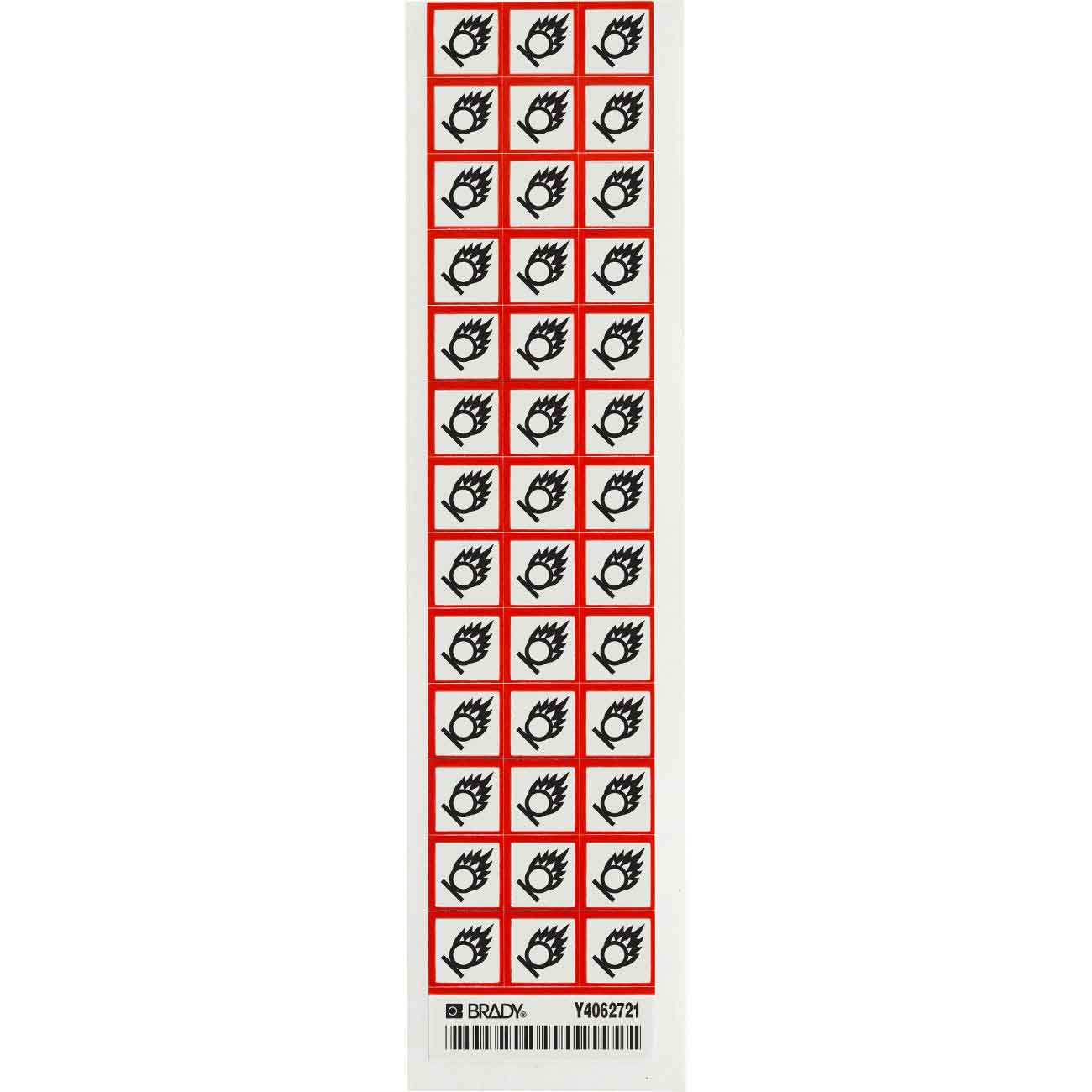 118827 GHS OXIDIZING B7569 39/CARD 5/8"